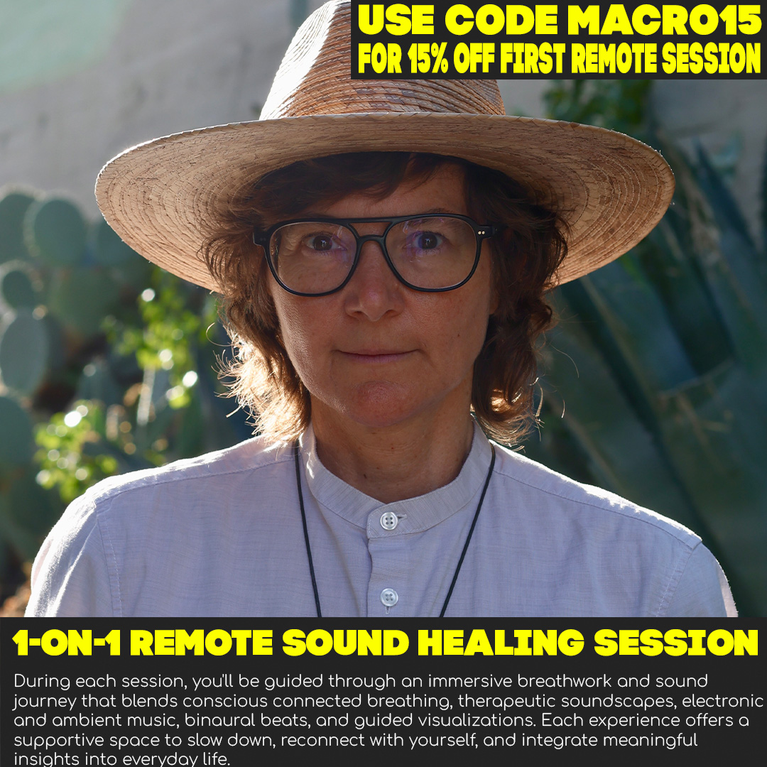 1-on-1 Remote Sound Healing Session