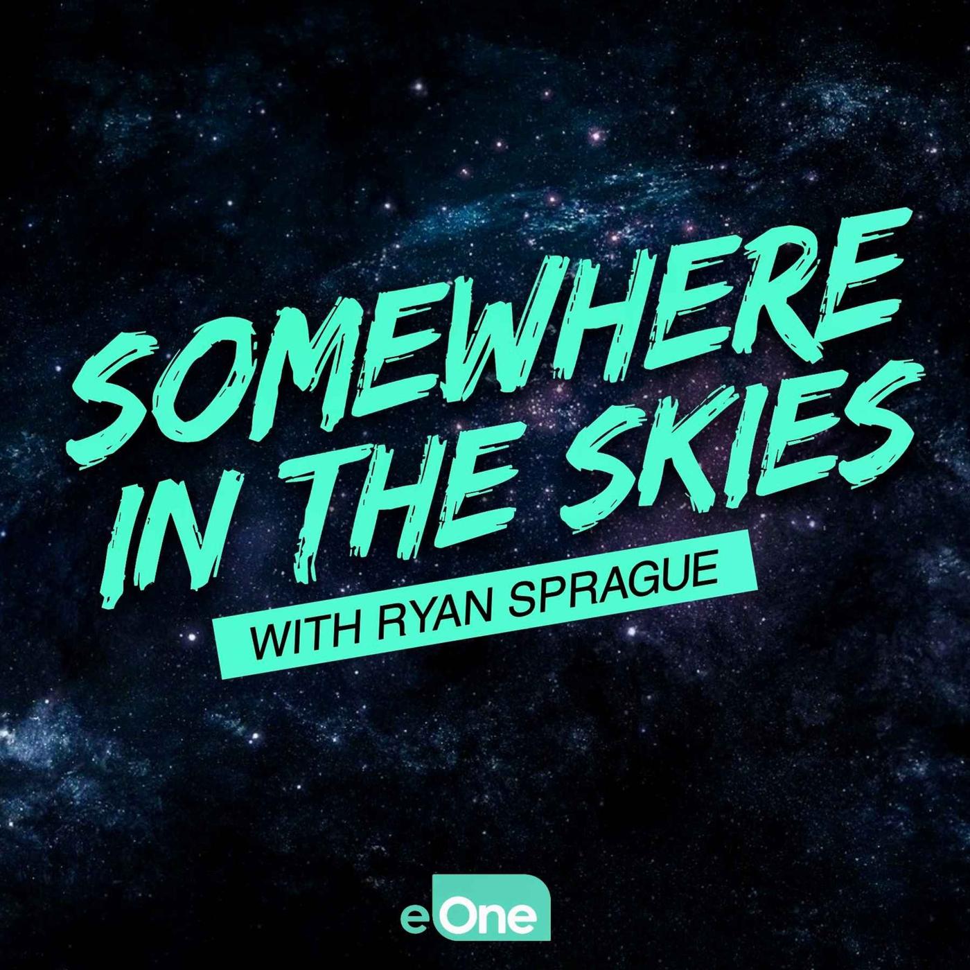 SOMEWHERE IN THE SKIES podcast artwork
