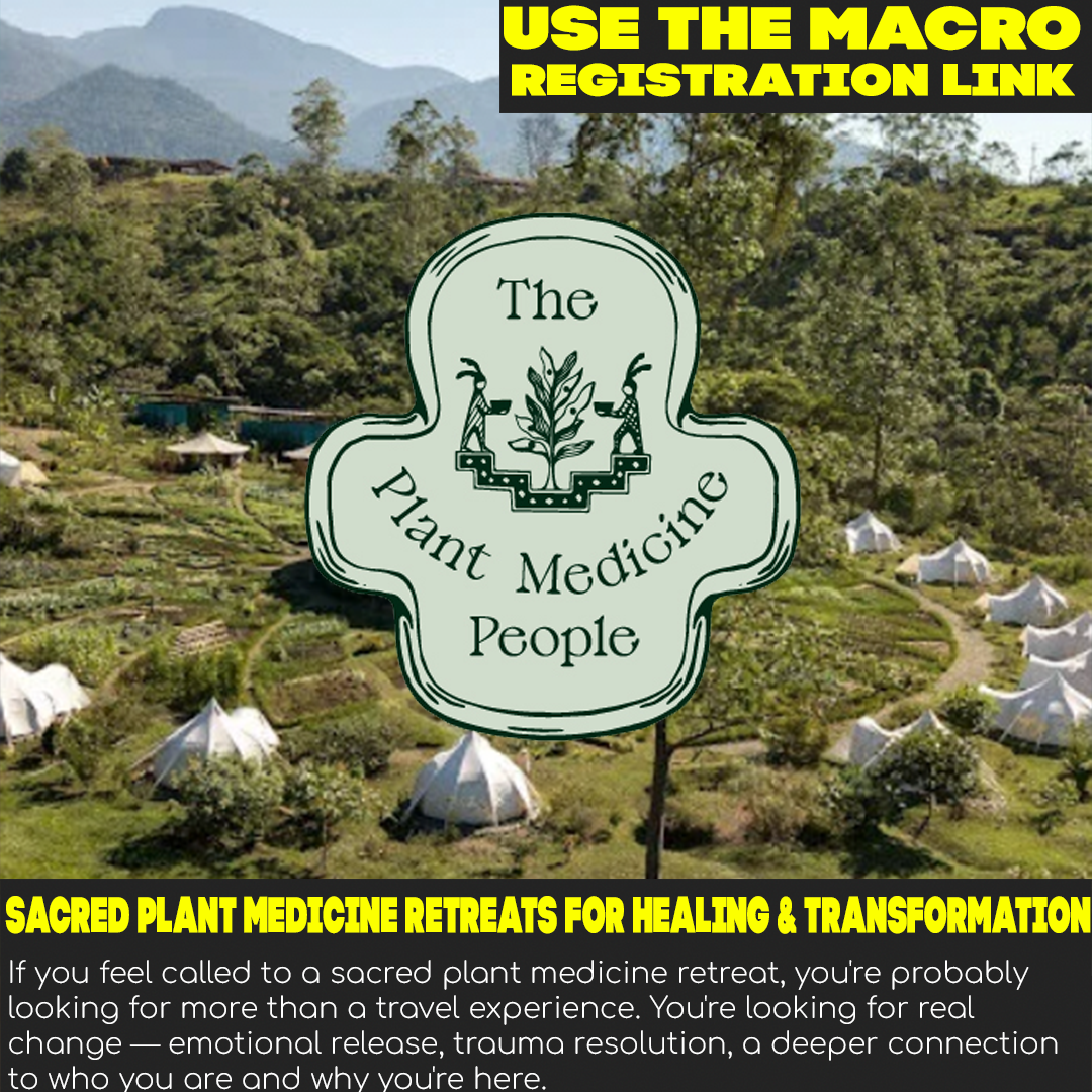 Sacred Plant Medicine Retreats for Healing & Transformation