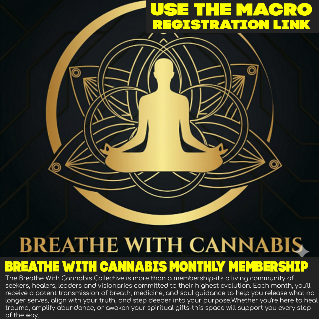 Breathe With Cannabis community