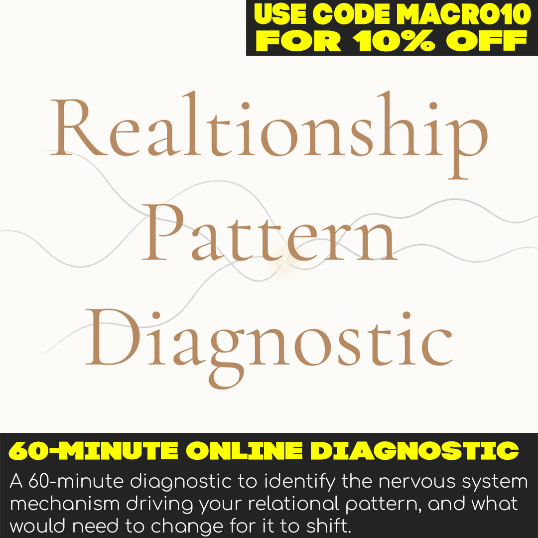Relationship Pattern Diagnostic